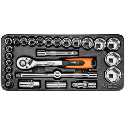 Zestaw kluczy nasadowych NEO TOOLS 84-238