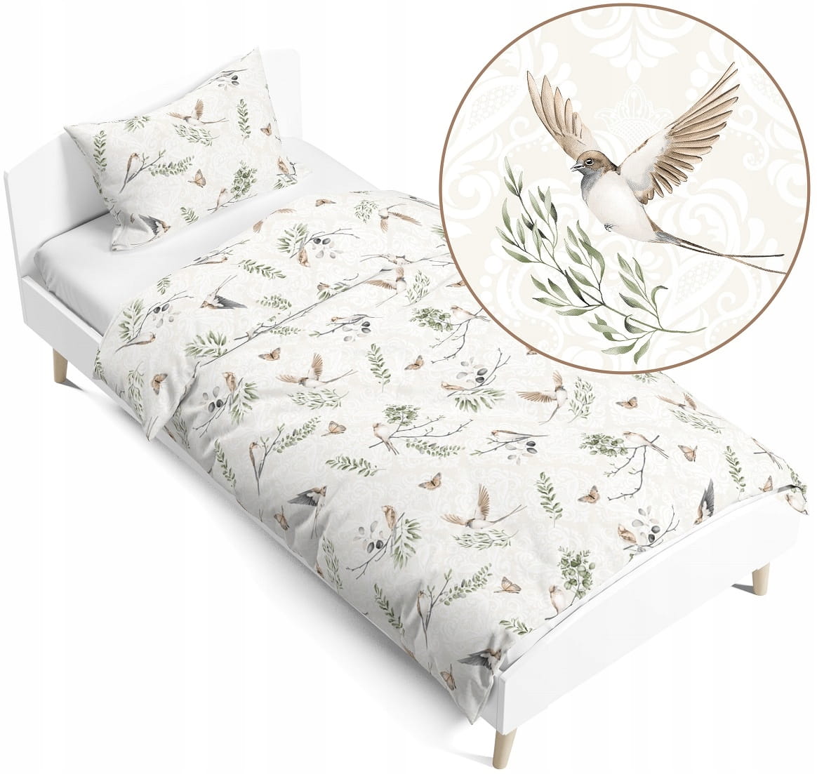 Pościel dziecięca młodzieżowa Babymam 140x200 cm