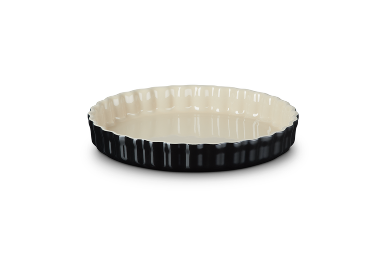 Le Creuset - Forma do tarty kamionka 28 cm czarny