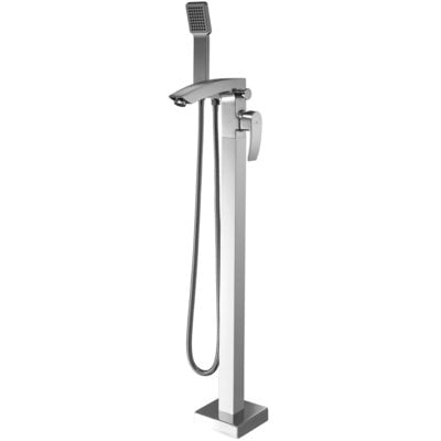 Bateria wannowa stojąca OMNIRES Murray MU6133 Chrom