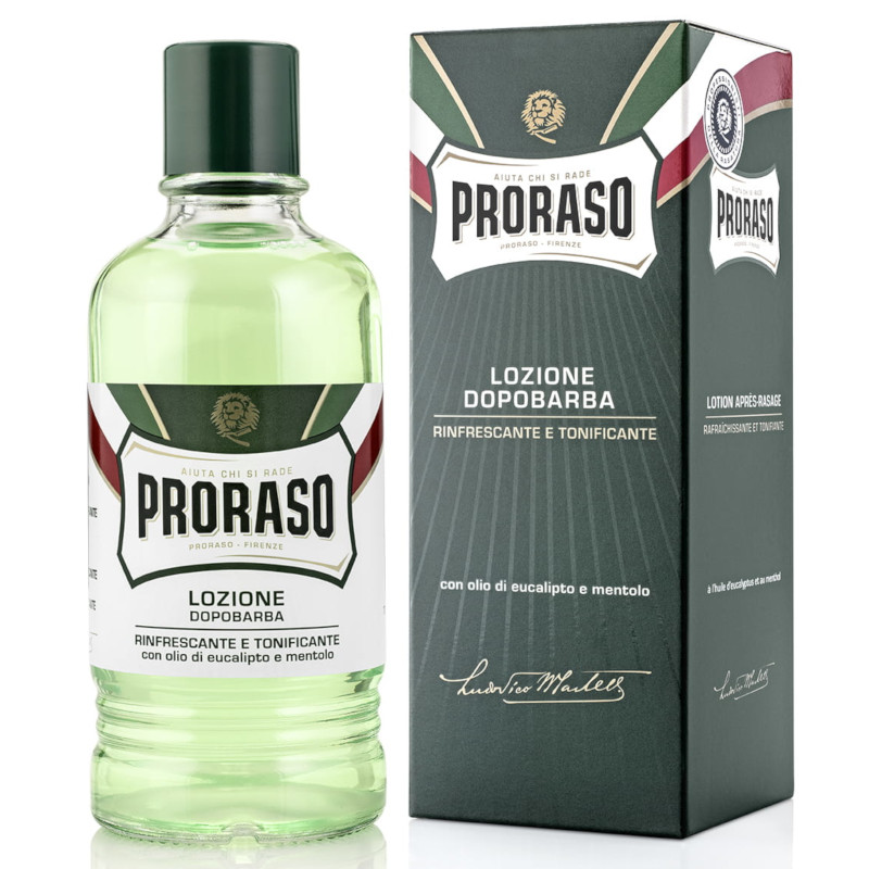 Proraso Green orzeźwiający lotion po goleniu, 400 ml