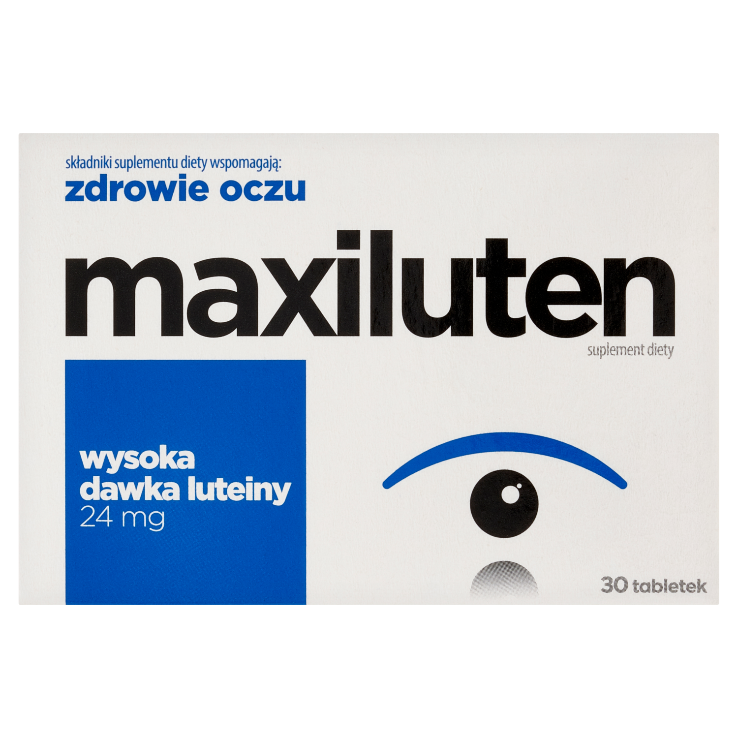 Maxiluten suplement diety, 30 tabl./1 opak.