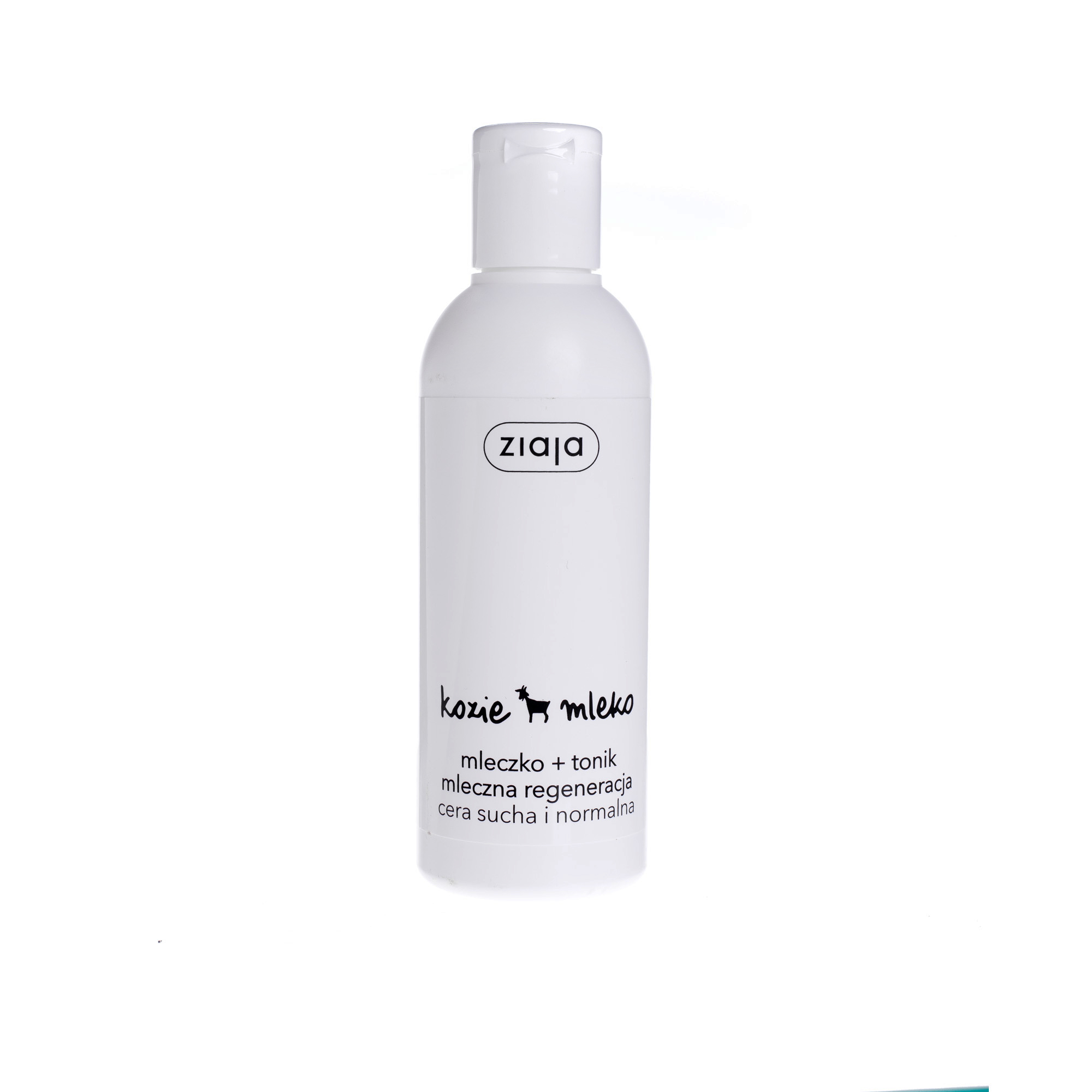 Ziaja, kozie mleko, mleczko + tonik, cera sucha i normalna, 200 ml