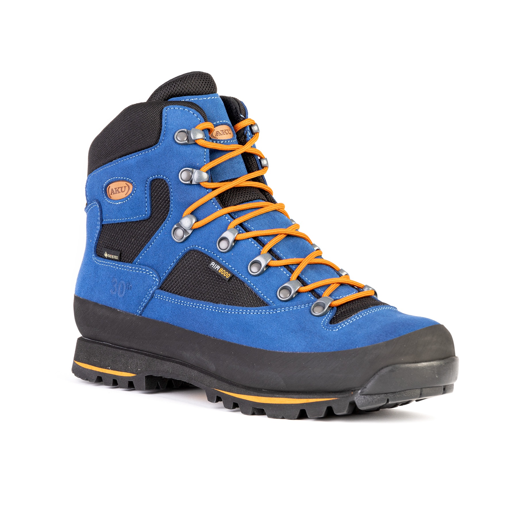 Męskie buty trekkingowe Aku Conero 30 GTX blue/orange - 44,5