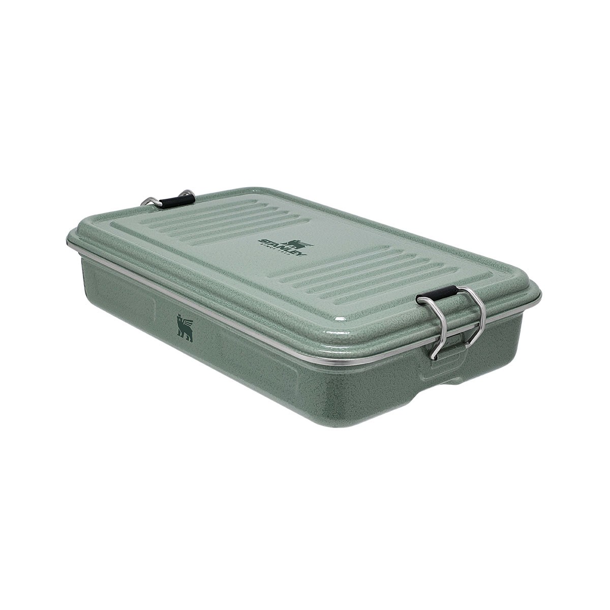 Stanley Classic metalowe pudełko na kanapki hammertone green, poj. 1200 ml, 1 szt.