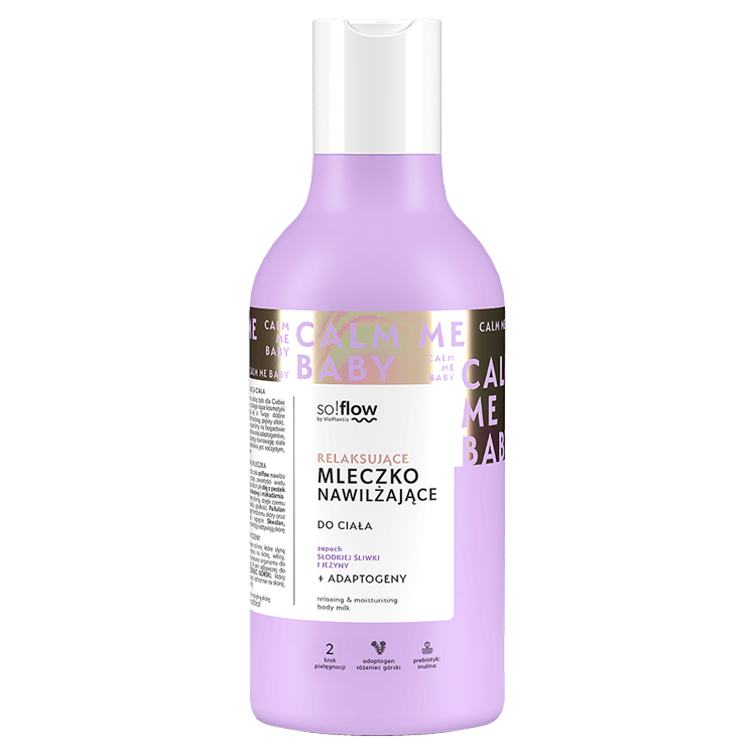 so!flow mleczko do ciała jeżyna i śliwka, 400 ml