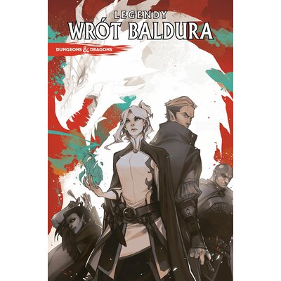 Dungeons & Dragons Legendy Wrót Baldura Tom 1