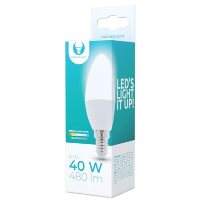 Żarówka LED FOREVER LIGHT RTV003447 6W E14