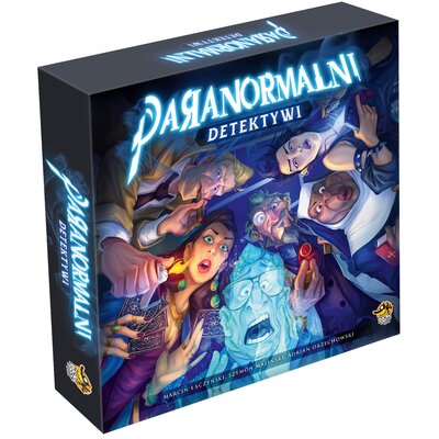 Gra planszowa LUCKY DUCK GAMES Paranormalni detektywi