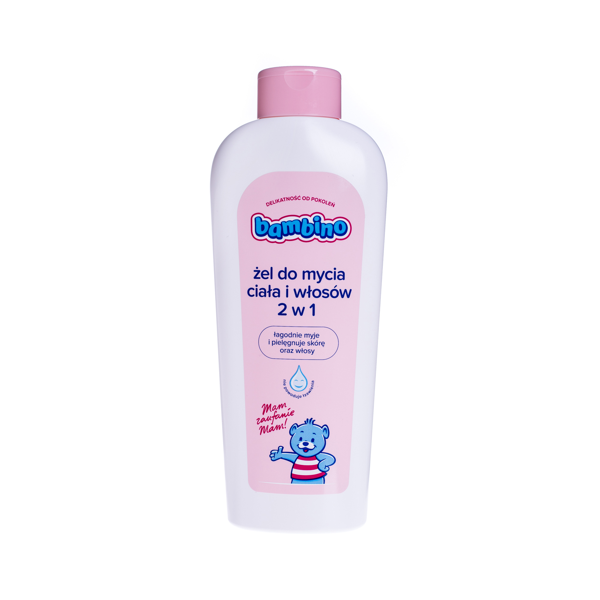 Bambino żel do mycia ciała i włosów dla niemowląt 2w1, 400 ml