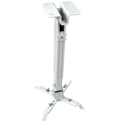 Uchwyt sufitowy AVTEK EasyMount Maksymalne obciążenie 10 kg Biały