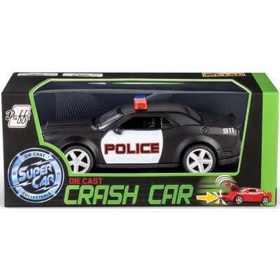 Samochód DAFFI Crash car Policja M-937