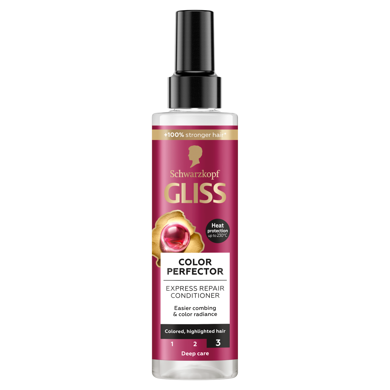 Gliss Colour Perfector ekspresowa odżywka do włosów farbowanych i rozjaśnianych, 200 ml