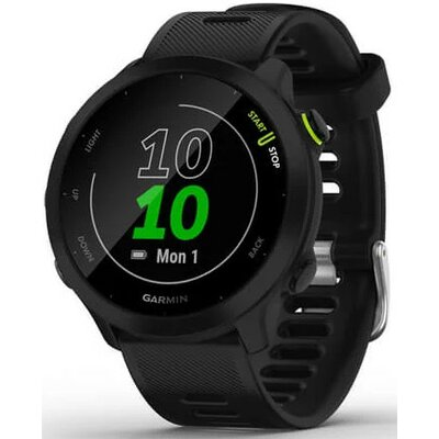 Zegarek sportowy GARMIN Forerunner 55 Czarny