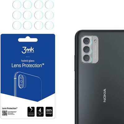 Szkło hartowane na obiektyw 3MK Lens Protection do Nokia G42 5G