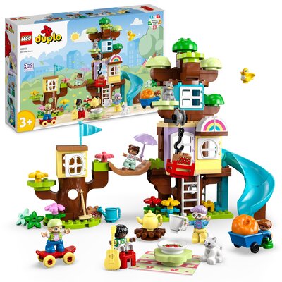 LEGO 10993 DUPLO Domek na drzewie 3 w 1