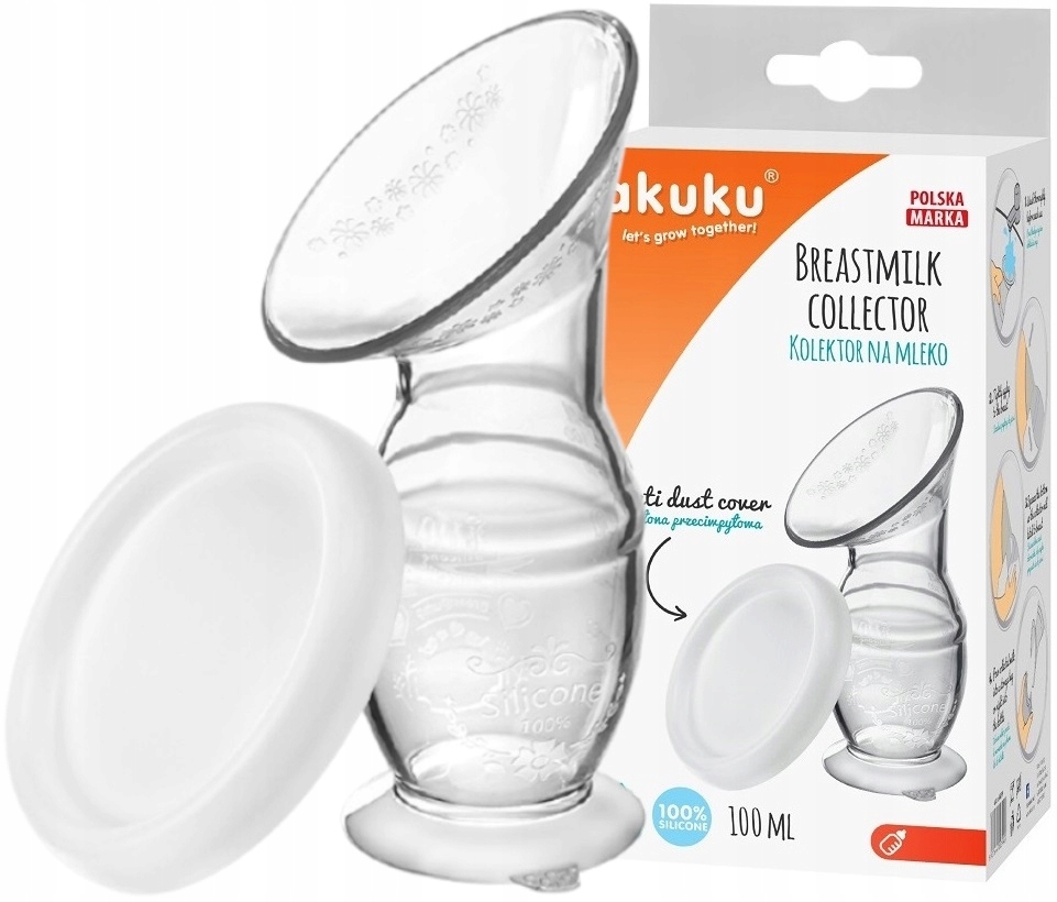 Akuku kolektor mleka magiczna butelka odciągacz