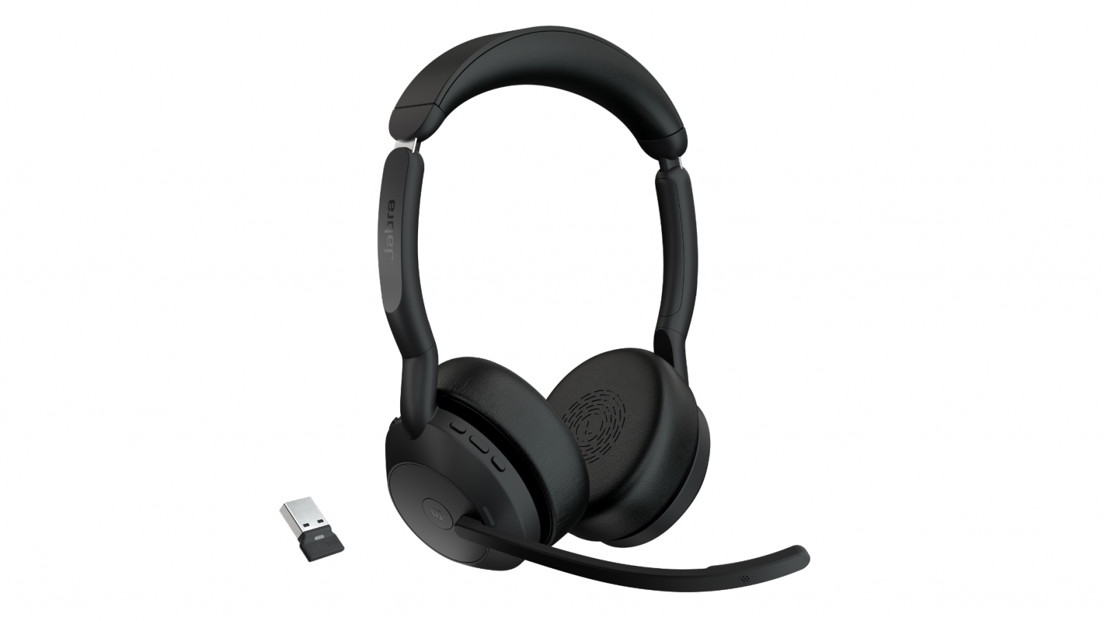 Słuchawki bezprzewodowe Jabra Evolve2 55 USB-A MS Stereo - 25599-999-999