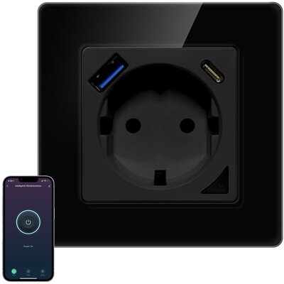 Gniazdko AVATTO N-WOT10-USB-B Wi-Fi