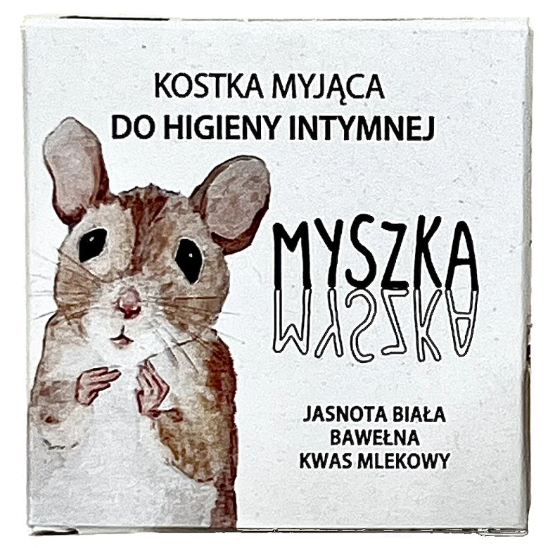 Ferny kostka do higieny intymnej Myszka, 105 g