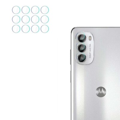 Szkło hybrydowe na obiektyw 3MK Lens Protection do Motorola Moto G82 5G