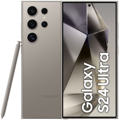 Smartfon SAMSUNG Galaxy S24 Ultra 5G 12/256GB 6.8" 120Hz Szary SM-S928