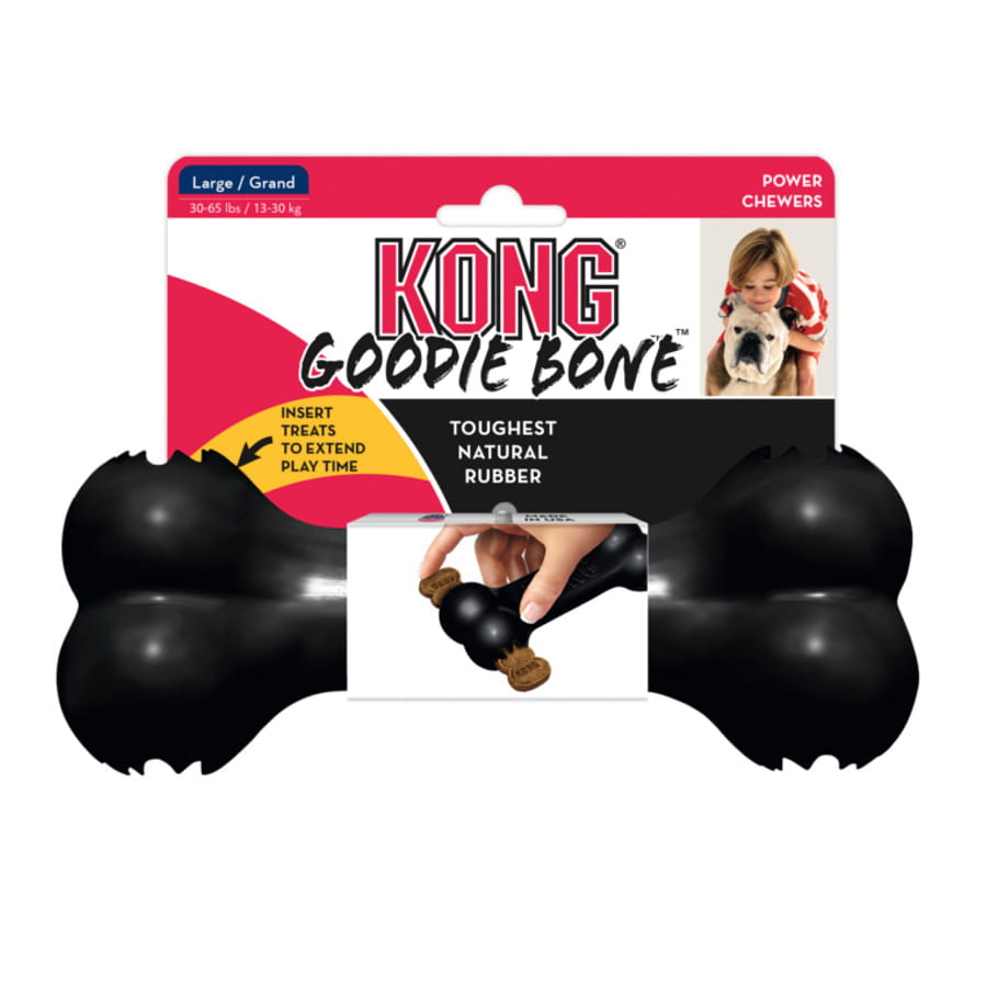 KONG® Extreme Goodie Bone zabawka dla psa