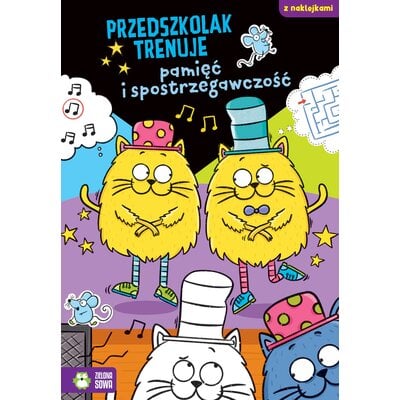 Przedszkolak trenuje pamięć i spostrzegawczość