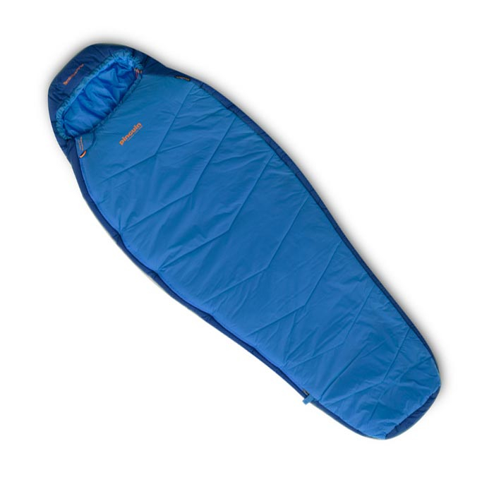 Śpiwór turystyczny dla dzieci Pinguin SAVANA JUNIOR PFM light blue - 150 lewy