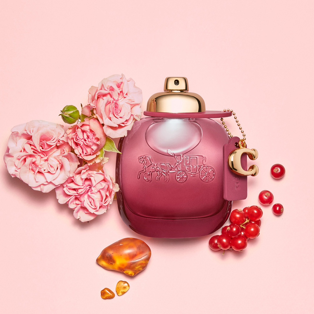 Coach Wild Rose woda perfumowana damska, 90 ml