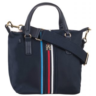 Torebka Tommy Hilfiger Poppy Small Tote Corp AW0AW15986 DW6