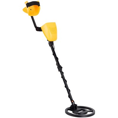 Wykrywacz metalu METAL DETECTOR MD20 Czarno-żółty