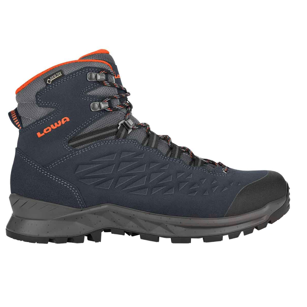 Męskie buty trekkingowe Lowa EXPLORER GTX MID navy/orange - 9