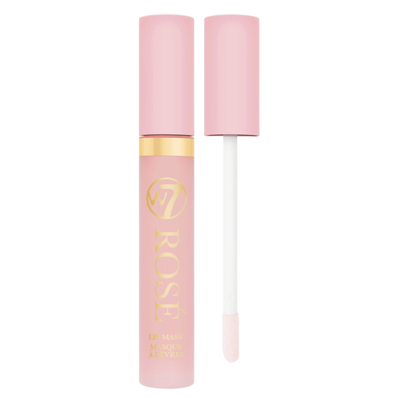 W7 Rose Lip Mask różana maska do ust, 2,5 ml