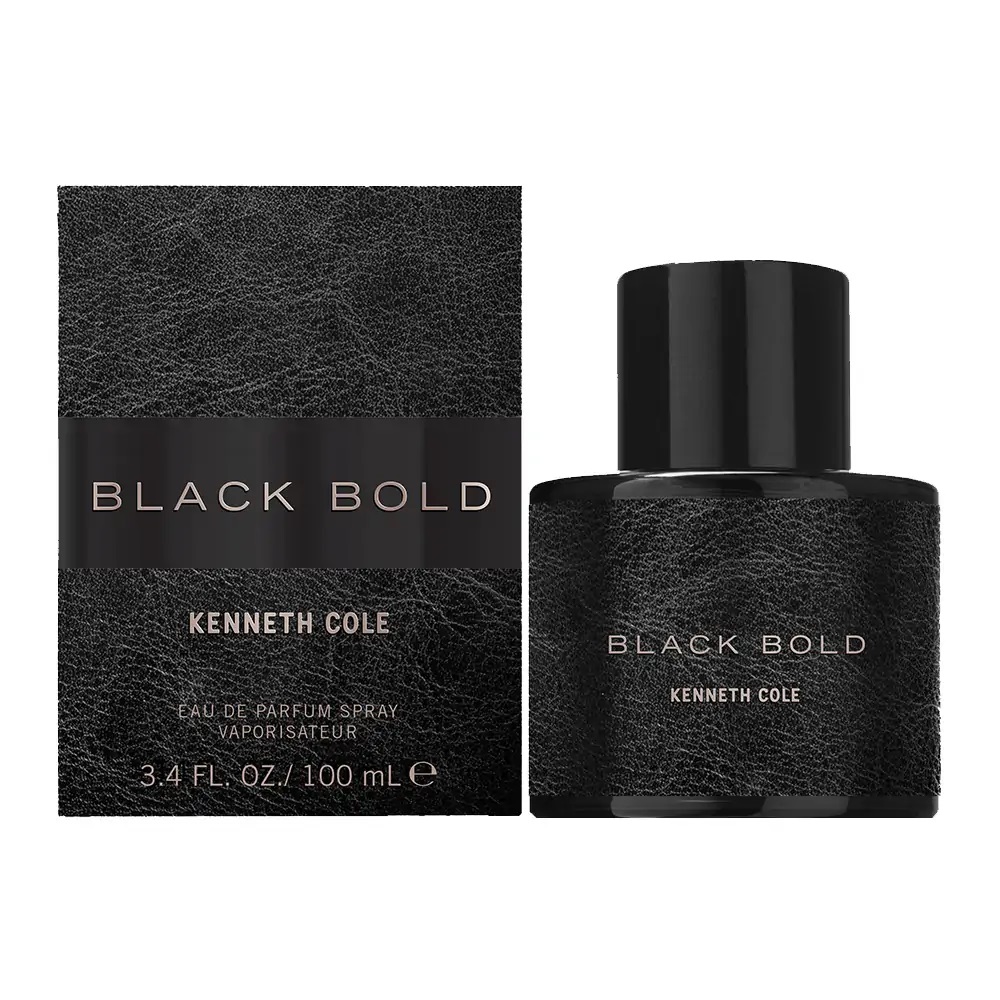 Kenneth Cole Black Bold woda perfumowana męska, 100 ml