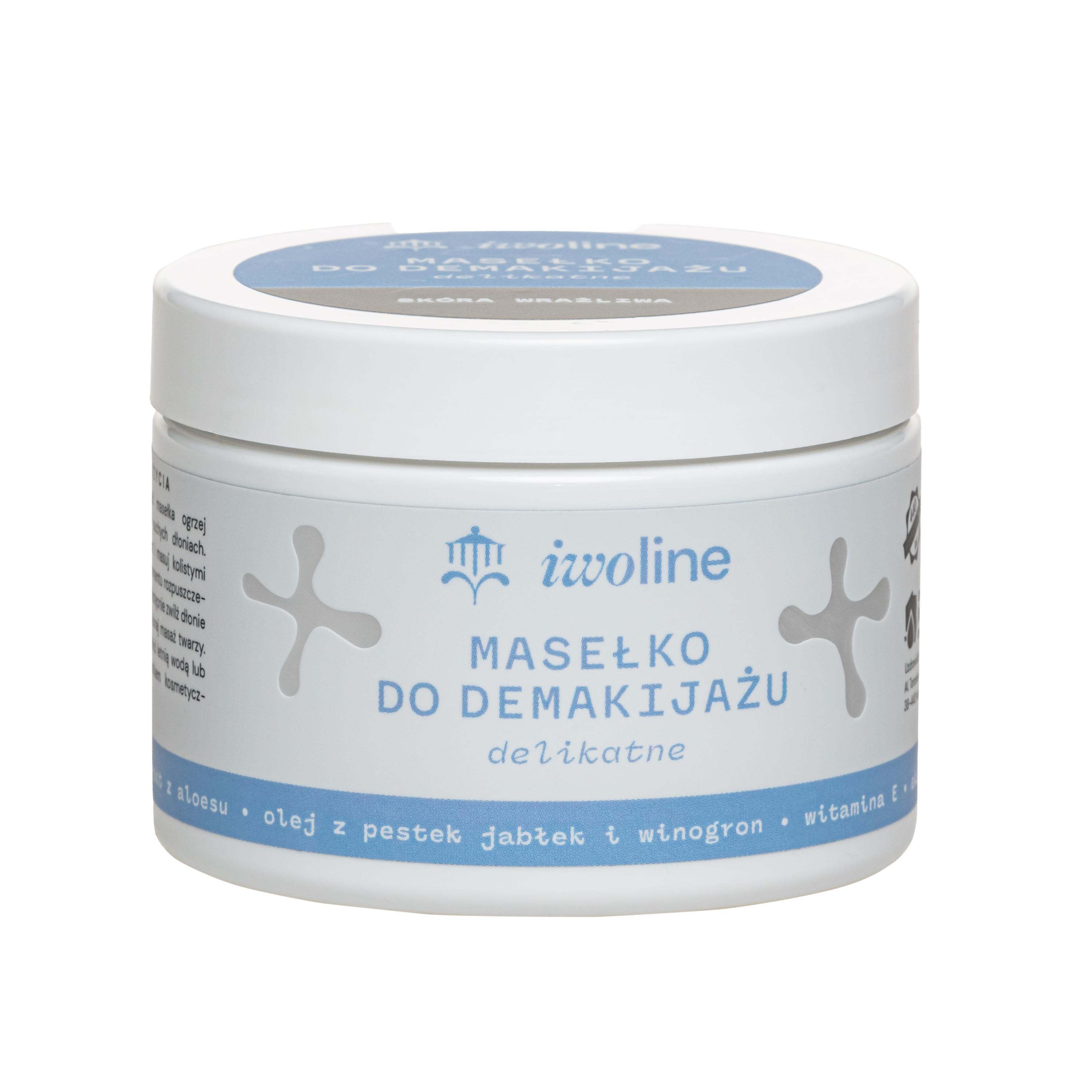 Iwoline delikatne masełko do demakijażu, 150 ml