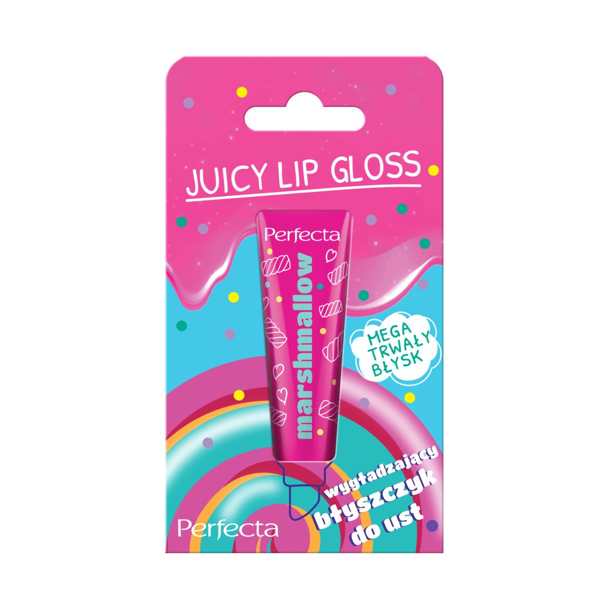 Perfecta Lip Gloss błyszczyk do ust marshmallow, 10 g