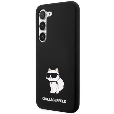 Etui KARL LAGERFELD Silicone Choupette do Samsung Galaxy S23 Czarny