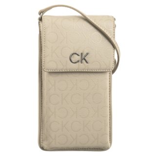 Etui na Telefon Calvin Klein CK Daily Phone Xbody Epi Mono Stoney Beige/Epi Mono K60K611708 PEA