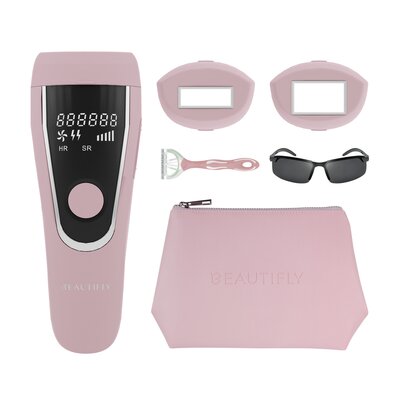 Depilator BEAUTIFLY B-Lumi IPL Tryb automatycznych impulsów