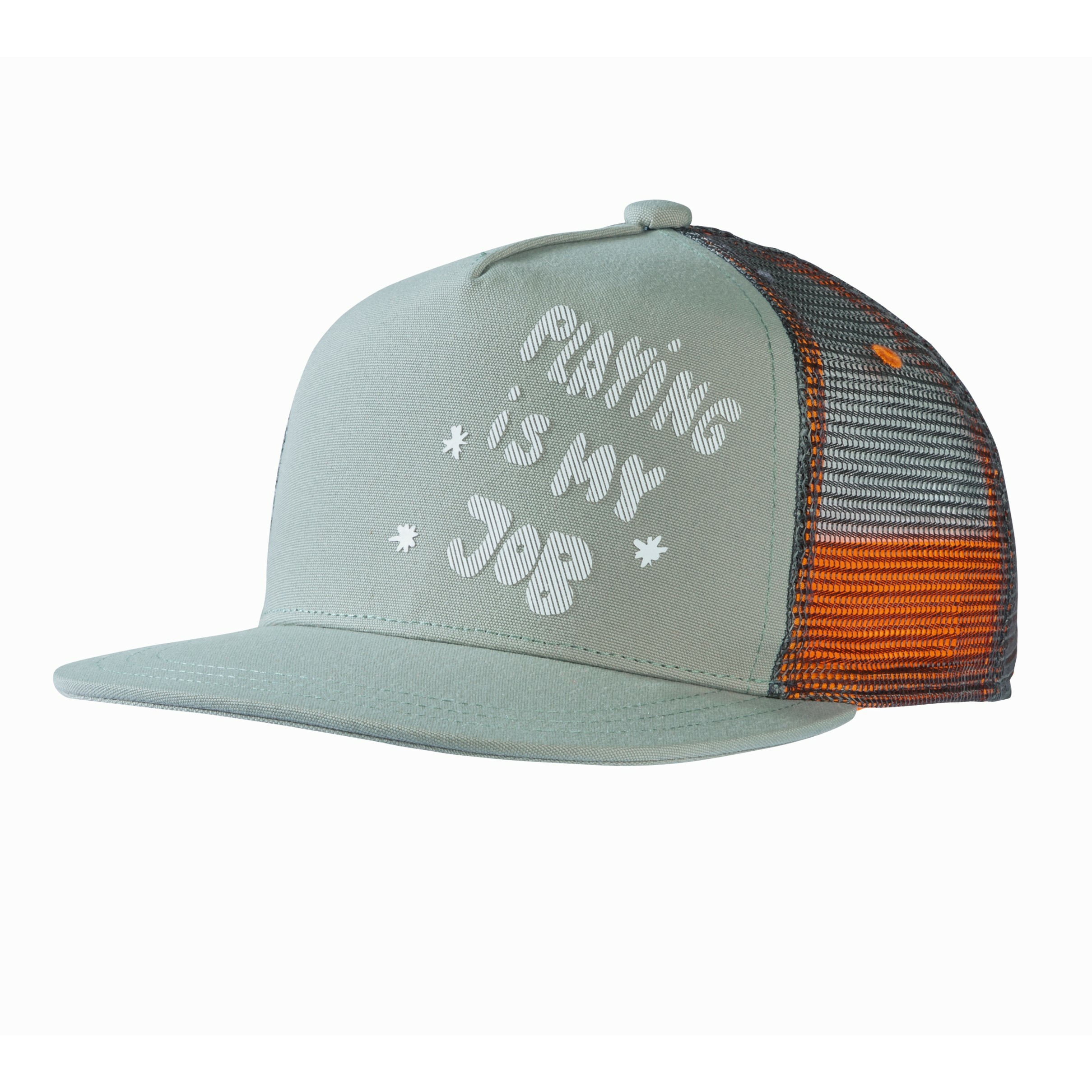 Czapka z daszkiem dla dzieci Jack Wolfskin RIB CAP K mint leaf - S