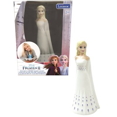 Zabawka lampka nocna LEXIBOOK Kraina Lodu II Elsa NLJ01FZ1