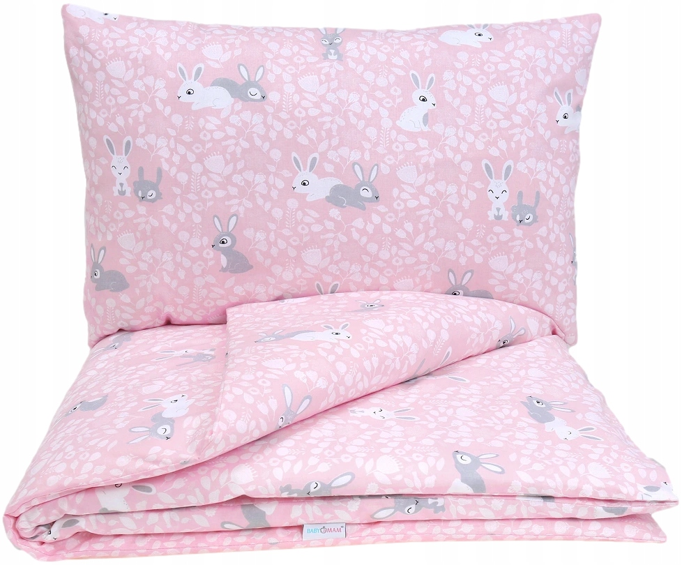 Babymam pościel dziecięca do łóżeczka 120x90 2el
