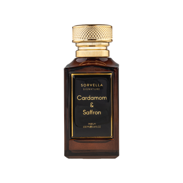 Sorvella Perfume Signature Cardamon&Saffron woda perfumowana unisex, 100 ml