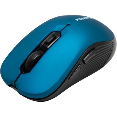 Mysz XQUANTUM WM503B Silent Niebieski