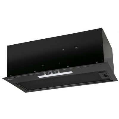 Okap MAAN Fiugi 2 50 Czarny 310m3/h 59dB klasa C