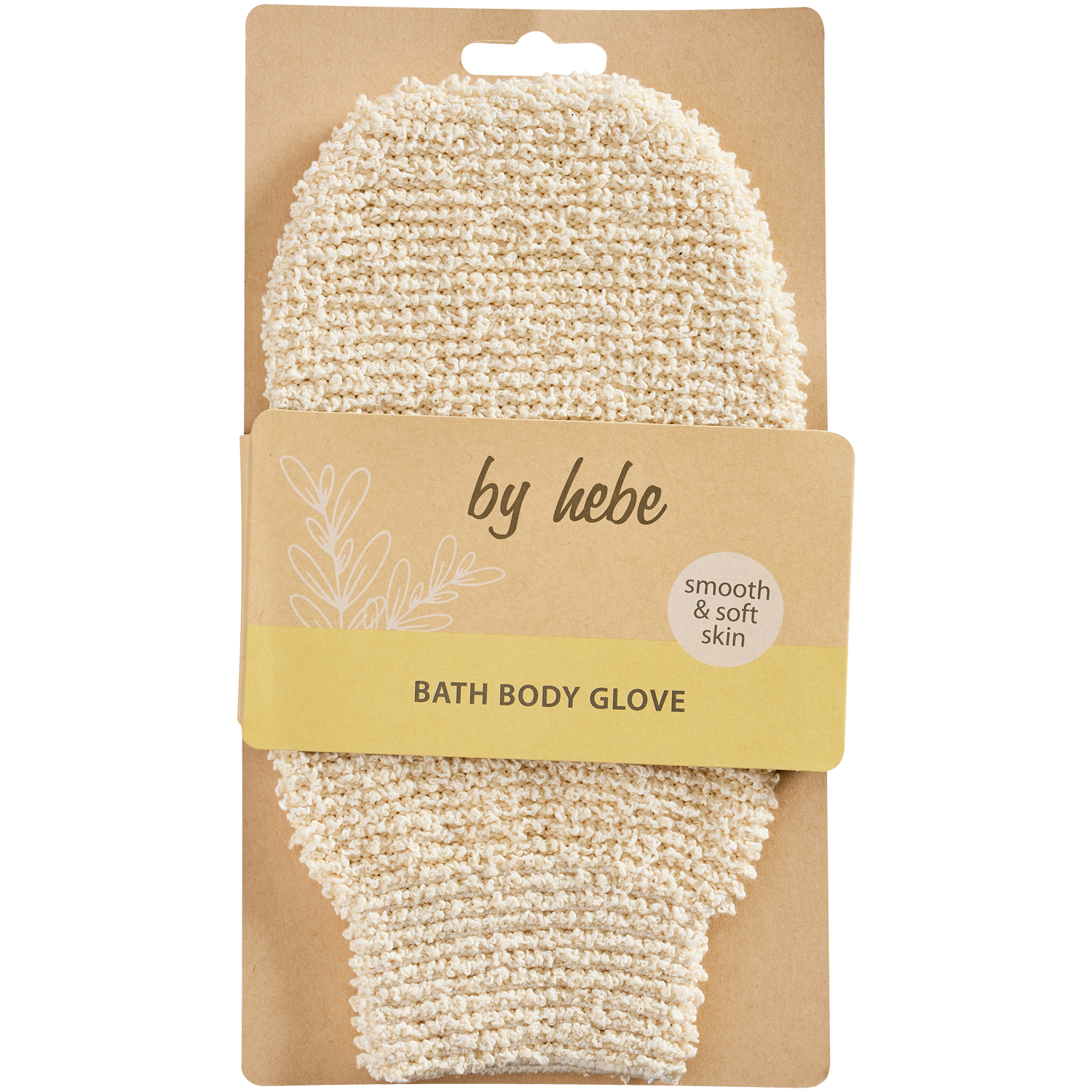 By Hebe Bath Body Glove rękawica do kąpieli, 1 szt.
