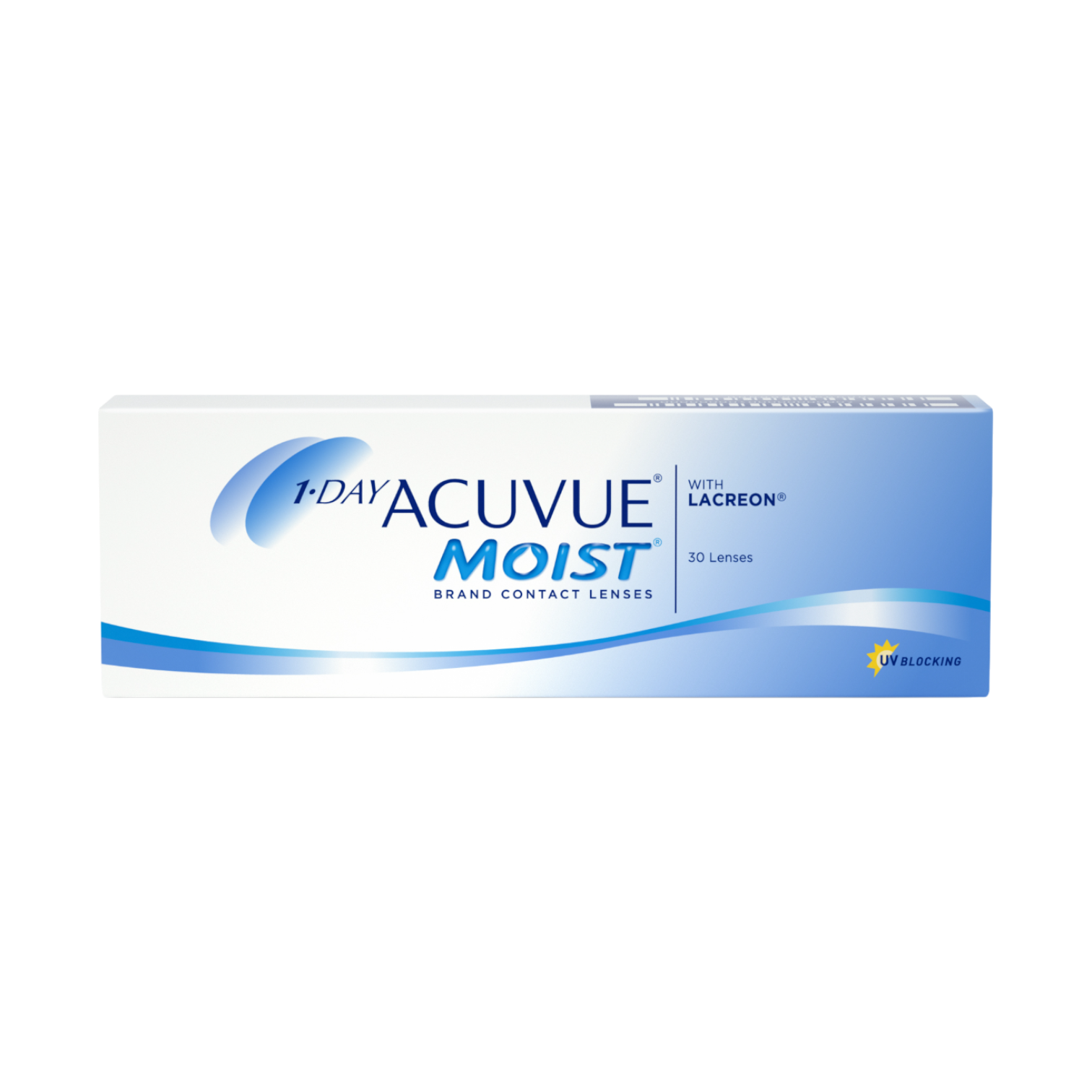 Acuvue 1-Day Moist jednodniowe soczewki kontaktowe -4.25, 30 szt./1 opak.