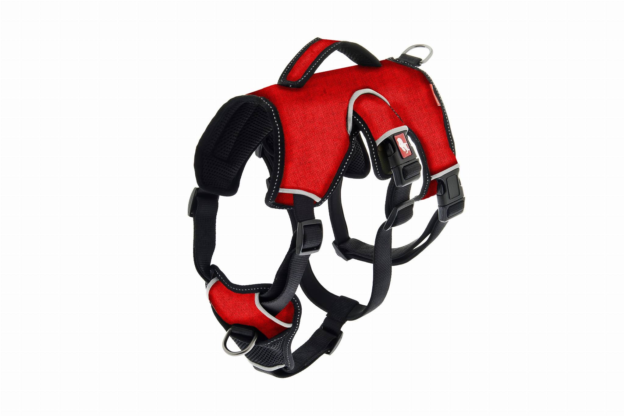Ferribiella Szelki dla psa Soft Walk Pettorina K2 czerwone