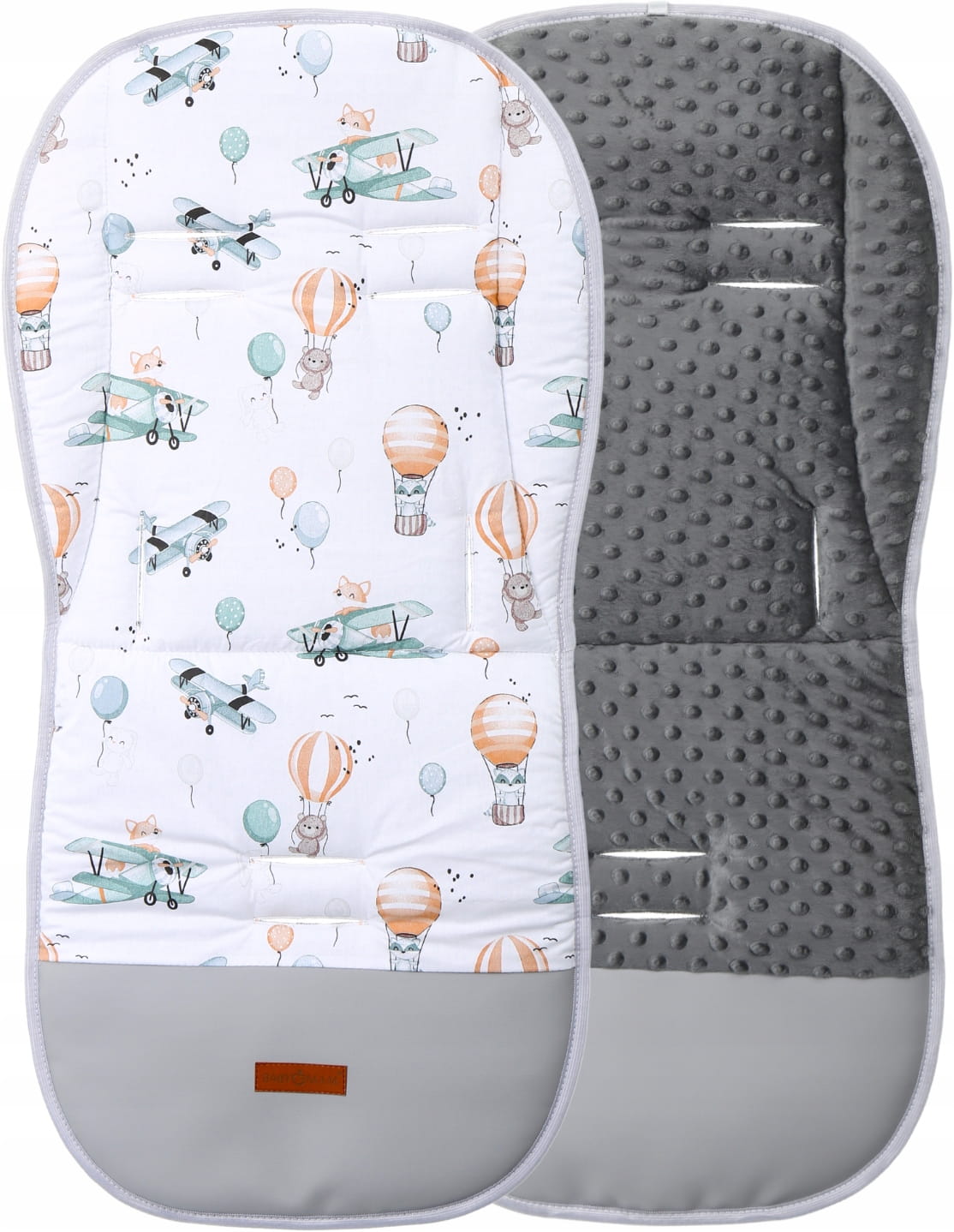 Babymam wkładka dwustronna do wózka spacerówki